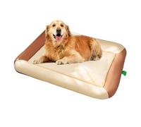Puppy Sleeping Mat - Breathable Soft Fabric Layer, Lightweight Portable Design, Gentle Pressure Relief Cushion, Easy Clean Comfort Pad | Perfect for Kitten Bedding, Bedroom Relaxation, Car Journeys