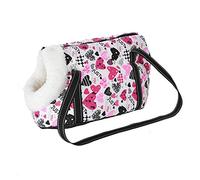 Puppy Sling,Cat Sling Classic Pet Carrier For Small Dogs Cozy Soft Puppy Cat Dog Bags Backpack Outdoor Travel Pet Sling Bag Chihuahua Pug Pet Supplies(Gray,40 x 18 x 20 CM)