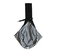 Puppy Sling, Cat Sling Outdoor Pet Bag Dog Bag Breathable Cat Carrier Travel Handbag Pouch Single Shoulder Carrier Kitten Front Cover Puppy(Lattice)