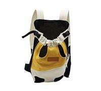 Puppy Sling,Cat Sling Outdoor Pet Cat Travel Accessories Mesh Breathable Puppy Carrier For Small Dog Adjustable Backpack Bags(4,S)
