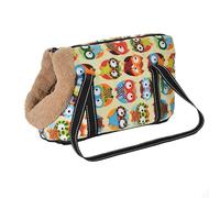 Puppy Sling, Cat Sling Pet Carrier For Small Dogs Cozy Soft Puppy Cat Dog Bags Backpack Outdoor Travel Pet Sling Bag Chihuahua Pug Pet Supplies(3,Small 55 x 26 x 27 CM)