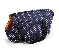 Puppy Sling,Cat Sling Portable Pet Dog Large Dogs Travel Double Shoulder Backpacks Sport Riding Hiking Outdoor Pet Carrier Bag(1,S)