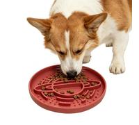 Puppy Slow Feeder Bowl Anti-Choking Non-Slip Silicone Dishes
