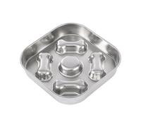 Puppy Slow Feeder Bowl Anti-Choking Puzzle Dish