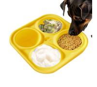Puppy Snack Tray, Silicone Puppy Mold, Refillable For Dogs, Cats, Pets, Durable, Odorless, Easy To Clean, Interactive Freeze Treats | Recomp