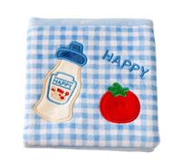 Puppy Sniff Mat - 15.75 Inch | Fabric Toy - Interactive treat dispensing play mat with squeaker and crinkle paper for small and medium dogs indoor outdoor mental stimulation