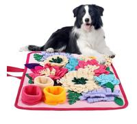 Puppy Sniffing Mat - Non-Skid Foldable Base Food Dispenser Pet Sniffing Mat | for Licking Training Feeding Sniffing and Enrichment