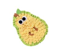 Puppy Sniffing Rug, Interactive Activity and Foraging Toy to Promote Nose Work - Slow Food Bowl and Sniffing Rug - For Home, Living Room, Patio, Garden, Indoor