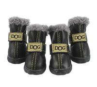 Puppy Snow Boots - Warm Weather Gear, Grey Solid Link | Heavy, Outdoor Footwear Accessory for School Office Home Room Object Gold Smart Help Fast Pure Bold Fact Way Idea Pro King Move