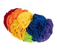Puppy Snuffle Mat for Slow Eating Colourful Fleece