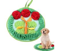 Puppy Snuffle Mat, Slow Feeding Pad, Anti-Slip Dog Activity Mat, Interactive Food Puzzles Mat With Lanyard For Multiple Breeds