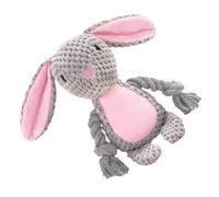 Puppy Squeaky Toys - Plush Chew Toys - Exercise Game for Backyard Park Camping Alone Time Outdoor Activities