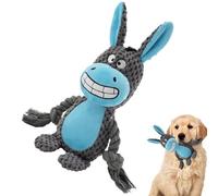 Puppy Squeaky Toys | Stuffed Animal Dog Toy | Exercise Game Interactive Activities for Fetch Training Indoor Outdoor Camping Park Alone Time