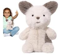 Puppy Stuffed Animal - Cute Soft Stuffed Dog - Animal Toy for Son Daughter Baby Girlfriend Men Kids Girls Teens Friends Family Boys Children