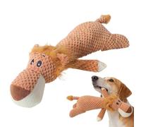 Puppy Stuffed Squeaker Pack - Creature Design Gnawing Bite Buddy, Noisy Pet Snuggle Companion | Pacifier For Destructive Gnawers Tiny Mid Oversized Household Activity Tedium Soothing