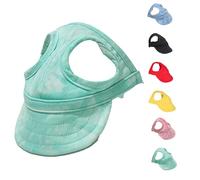 Puppy Sun Hat, Summer Dog And Cat Outdoor Pet Sunscreen Hat With Ear Holes, Effectively Blocking Sunlight From Shining On Pet Eyes, A Great Gift Choice