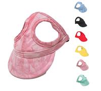 Puppy Sun Hat, Summer Dog And Cat Outdoor Pet Sunscreen Hat With Ear Holes, Effectively Blocking Sunlight From Shining On Pet Eyes, A Great Gift Choice