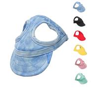 Puppy Sun Hat, Summer Dog And Cat Outdoor Pet Sunscreen Hat With Ear Holes, Effectively Blocking Sunlight From Shining On Pet Eyes, A Great Gift Choice