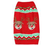 Puppy Sweaters for Small Dogs Breathable Snowman All Breeds