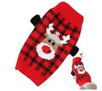 Puppy Sweaters for Small Dogs,Warm Dog Shirts Soft Dog Sweater | Breathable Knitted Pet Accessories Dog Cloth for Cats & Kittens