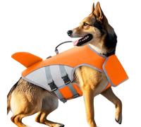 Puppy Swimmer Floating Jacket - Dog Life Vest, Dog Life Vest for Swimming | High Visibility Adjustable Visibility Large Medium Dogs You Wear