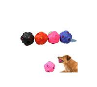 Puppy Teeth Cleaning Chew Ball With Sound Fetch Toy Dog