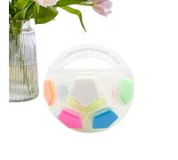 Puppy Teething Ball | Handheld Round Interactive Football Toys - Dog Chewing Ball Pet Training Supplies - For Indoor Outdoor