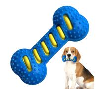 Puppy Teething Cleaning Toothbrush Toy - Toy Pack for Puppy | Doggie Chew Toy | Chew Toys For Teething | Bone Shape Dog Squeaky Toys | Interactive Pet Supplies For Indoor Play, Crate Training, T