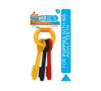 Puppy Teething Keys Chew Toy Nylabone - Small