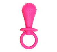 Puppy Teething Pacifier - 9.5x3.8cm Imitation Nursing Toy, Pet Molar Chew Teether, Interactive Calming Plaything | Dog Fosters Healthy Biting Chew Toy for Indoor Outdoor Travel Home Park Use