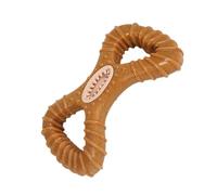 Puppy Teething Ring - Interactive Automatic Feeder for Slowing Down - Tear-Resistant Play Ideas for Activity for Small, Medium and Large Dogs
