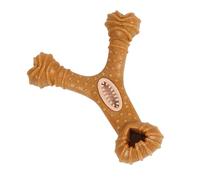 Puppy Teething Toy - Dog Bite Stick, Chew Bone Feeder, Teeth Cleaning | Durable PP Rubber Material, Interactive Slow Feeding, Large, Medium, Small Play Nu