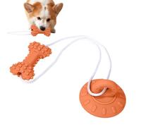 Puppy Teething Toy - Soft Rubber Care Bone, Pet Accessory, Gum Massager, Freshener Aid | Tiny Standard Giant Canine Apartment Yard Kennel Camping Walking Exercise