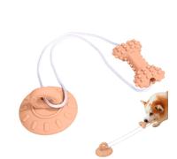 Puppy Teething Toy - Soft Rubber Care Bone, Pet Accessory, Gum Massager, Freshener Aid | Tiny Standard Giant Canine Apartment Yard Kennel Camping Walking Exercise