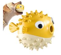 Puppy Teething Toy - Tough Pet Chew, Fun Food Dispenser | Engaging Rubber Dog Toy, Indestructible Treat Holder, Stimulating Boredom Buster Game Product For Heavy Chewers And Active Play