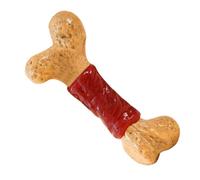 Puppy Teething Toys Beef Scent Bone-Shaped Teething Game for Dog