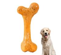 Puppy Teething Toys Bone-Shaped Beef Scent Interactive Dog Game