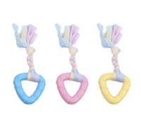 Puppy Teething Toys Dog Teeth Cleaning Ball Rope Puppy Teether Reusable