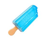 Puppy Teething Toys, Ice Cream Shape Dog Enrichment Toys, Interactive Silicone Teething Cooling for Calming Mental Enrichment Senior Puppies Poodle Home Travel Outdoor Indoor Beach Camping