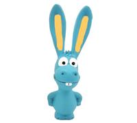 Puppy Teething Toys, Pet Sound Toys, Safe Sound Toys for Dogs Animal Shape with Long Ears | Durable Chew Toy