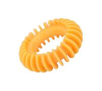Puppy Teething Toys - Rubber | Pet Chewable Toy Collar | Interactive Puppy Teething Chew Toy For Pets Dogs Cats Cleaning Teeth Health And Interactive Play