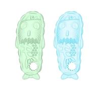 Puppy Teething Toys | Slipper-Shaped Dog Chew Toy for Cleaning Teeth - Interactive Dog Toys to Keep Cats & Dogs Busy & Entertained