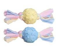 Puppy Teething Toys Teether Reusable Interactive Dog Teeth Cleaning Toy | Puppy Teething Sticks Training Cleaning Teeth Relieving Boredom Stress 2-8 Months Dogs