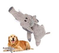 Puppy Teething Toys - Young Pup Chews, Canine Teethers for Play Training, Pet Chewing Aid with Squeaky Fun, Interactive Gear, Training Chews for Reduce Boredom Beach Pool Park Yard Home Garden