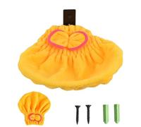 Puppy Towel Quick-Dry Absorbent Foldable Wall Mount