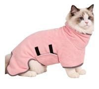 Puppy Towel Soft Absorbent Microfiber Bathrobe