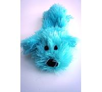 PUPPY TOY GOOD BOY RAGGY PUPPY BLUE SQUEAKY UNSTUFFED PUPPY TOY