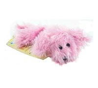 PUPPY TOY GOOD BOY RAGGY PUPPY PINK SQUEAKY UNSTUFFED PUPPY TOY