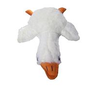 Puppy Toy - Soft Fabric Toys for Pets, Washable Exterior, Satisfies Natural Chewing Instincts, Redirects Destructive Chewings Habits, Animal Accessory for Bedroom