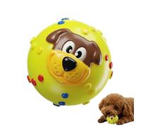 Puppy Toy Tear-Resistant Squeaky Fetch Ball Set for Pets